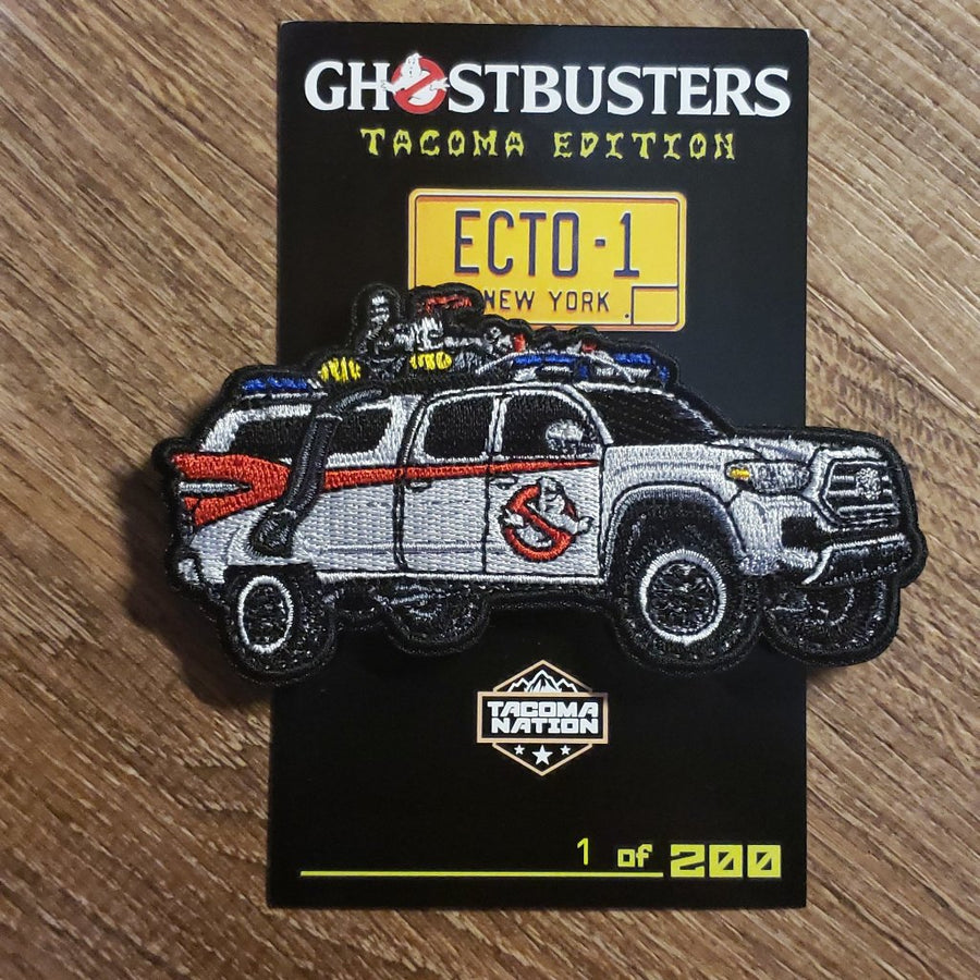 Ghostbusters Ecto 1 Tacoma - V3
