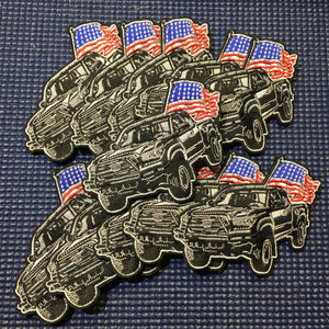 ‘Merica Tacoma patch - Limited Edition