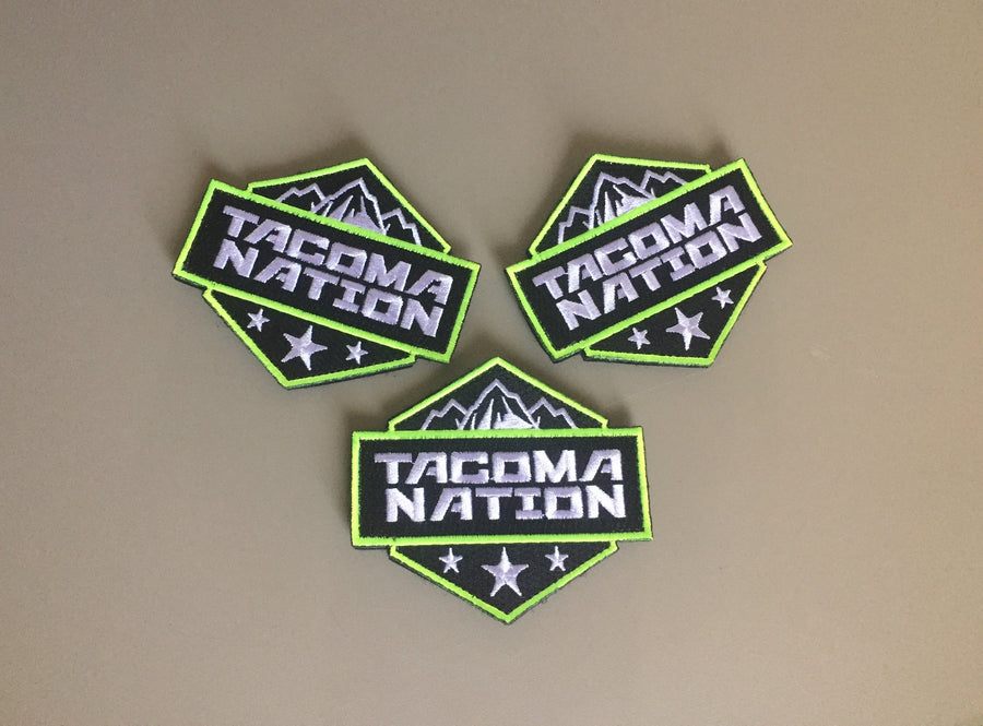 Limited Edition Tacoma Nation Patch