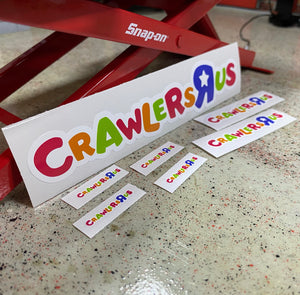 CrawlersRus Sticker pack