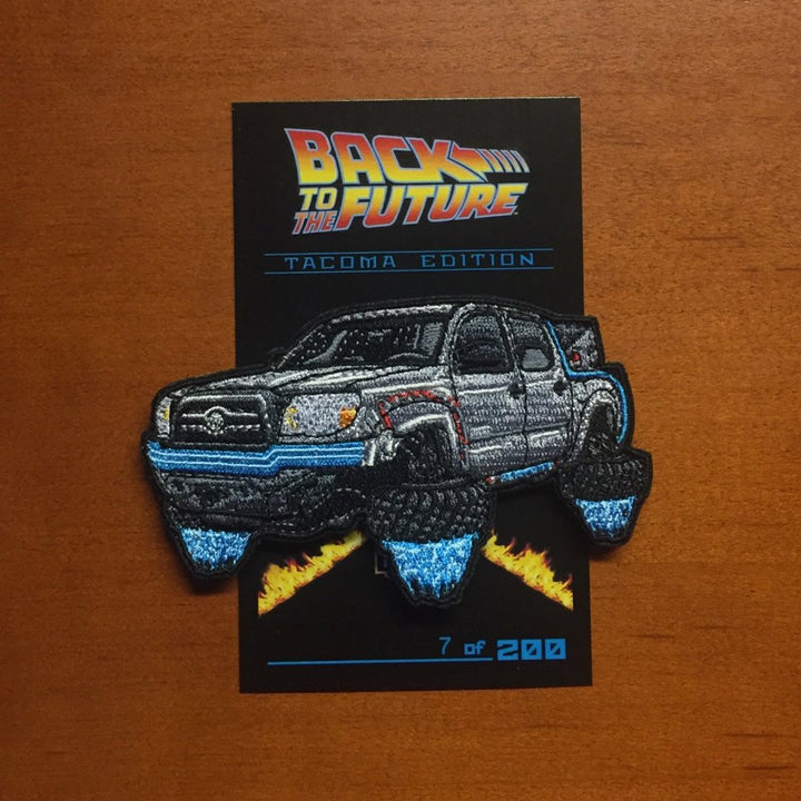 Back to the future: Tacoma Edition Patch