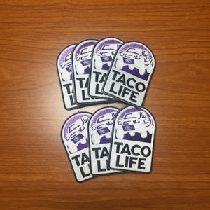 Taco Life patch - Limited drop!